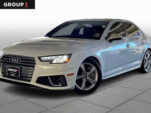 Used 2019 Audi A4 2.0T Premium w/ Convenience Package image 1