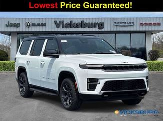 New 2026 Jeep Grand Wagoneer 4WD w/ Quick Order Packge 29V Upland 360° Tour