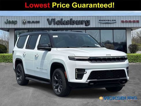 New 2026 Jeep Grand Wagoneer 4WD w/ Quick Order Packge 29V Upland image 1