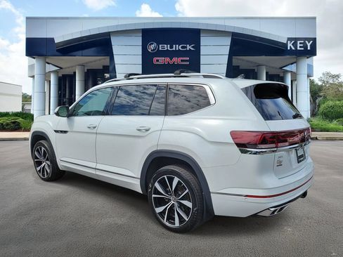 Used 2024 Volkswagen Atlas SEL Premium R-Line AWD/4WD image 3