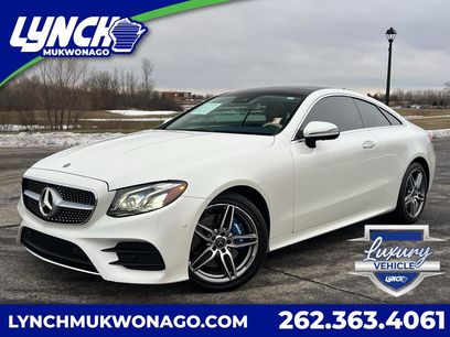Used 2019 Mercedes-Benz E 450 4MATIC Coupe