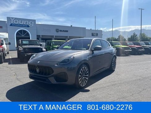 Used 2023 Maserati Grecale Modena AWD/4WD image 2