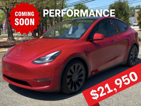 Used 2021 Tesla Model Y Performance image 1