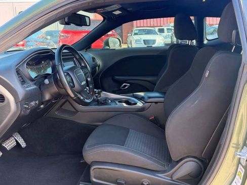 Used 2021 Dodge Challenger R/T w/ Blacktop Package RWD image 8