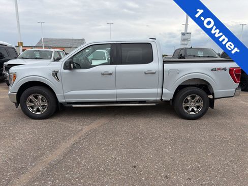 Used 2022 Ford F150 XLT w/ Equipment Group 302A High AWD/4WD image 2