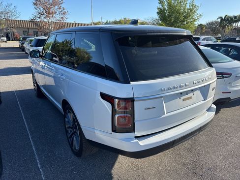 Used 2018 Land Rover Range Rover Long Wheelbase Supercharged image 4