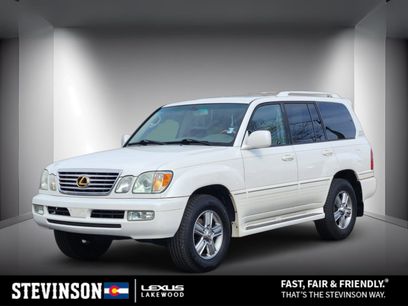 Used 2007 Lexus LX 470 4WD