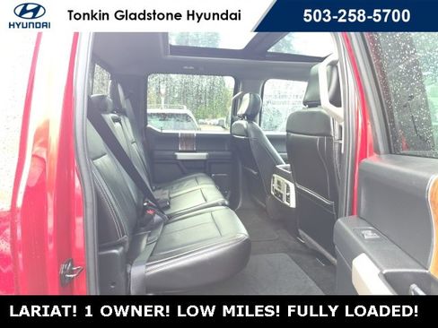 Used 2018 Ford F150 Lariat w/ Equipment Group 502A Luxury image 23