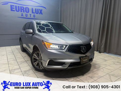 Used 2018 Acura MDX SH-AWD w/ Technology Package image 1