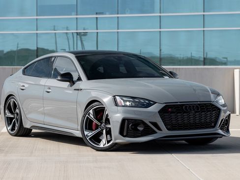 Used 2021 Audi RS 5 Sportback AWD/4WD image 10