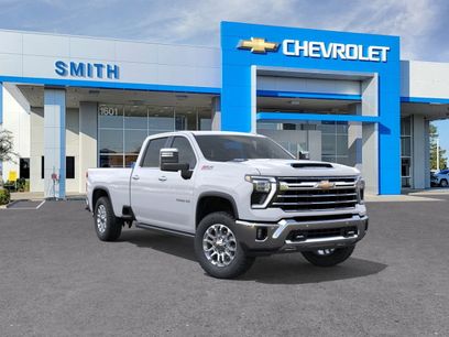 New 2025 Chevrolet Silverado 2500 LTZ w/ LTZ Plus Package