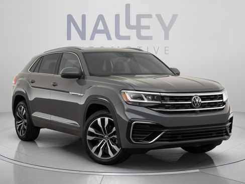 Used 2021 Volkswagen Atlas Cross Sport SE w/ Panoramic Sunroof Package FWD image 6