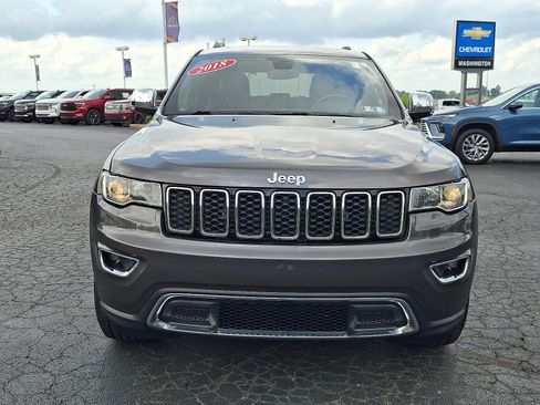 Used 2018 Jeep Grand Cherokee Limited w/ Trailer Tow Group IV AWD/4WD image 2