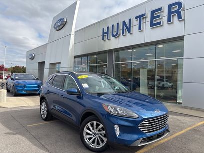 Used 2022 Ford Escape Titanium w/ Titanium Elite Package