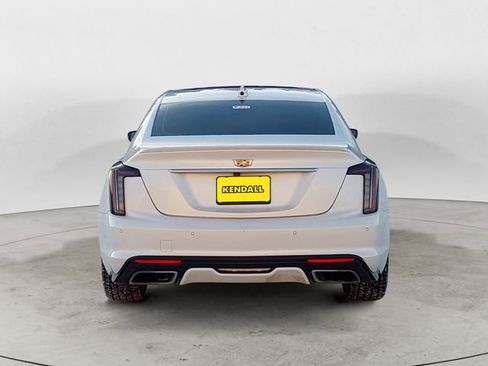 Used 2020 Cadillac CT5 Sport w/ Parking Package AWD/4WD image 4