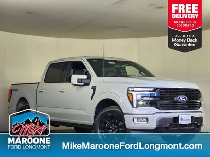 New 2026 Ford F150 Platinum w/ Equipment Group 702A High