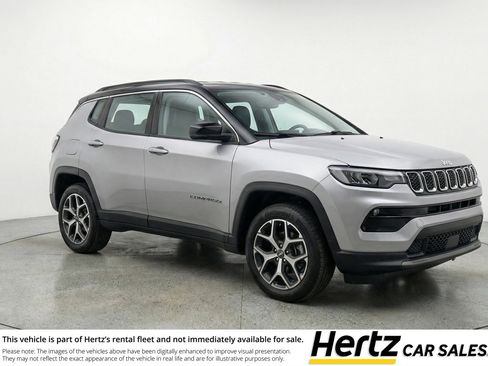Used 2025 Jeep Compass Limited AWD/4WD image 1