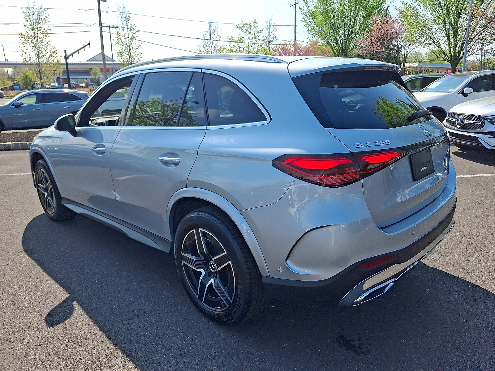 New 2026 Mercedes-Benz GLC 300 4MATIC image 4