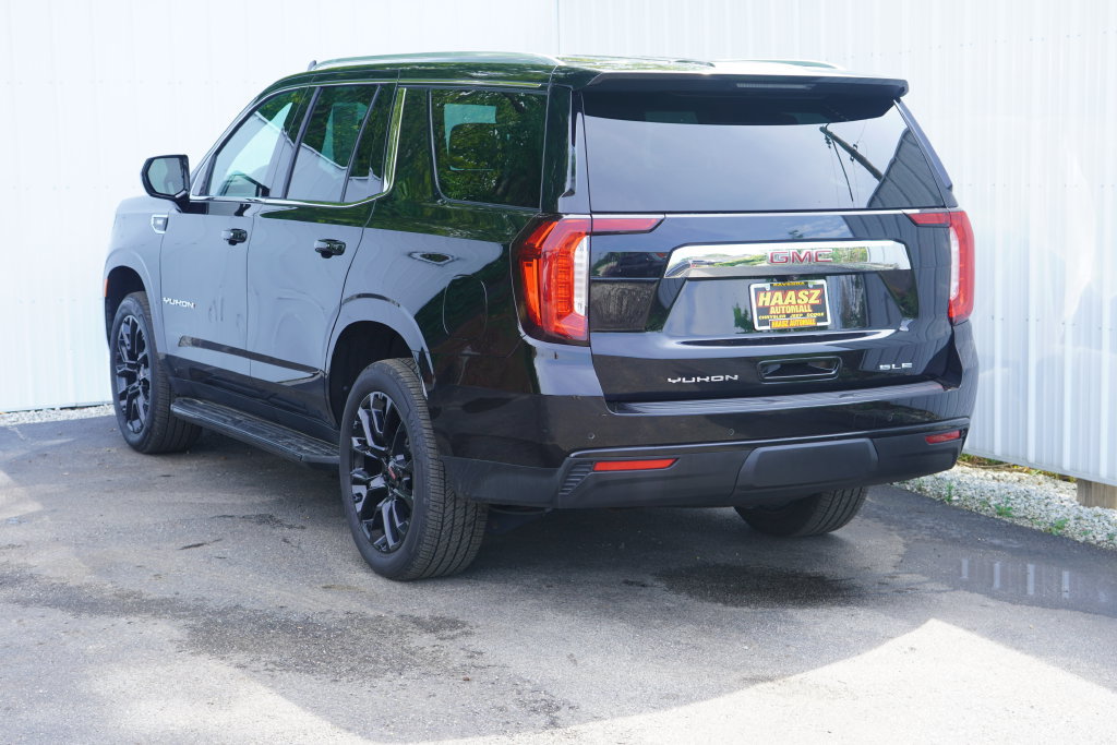Used 2022 GMC Yukon SLE AWD/4WD image 4