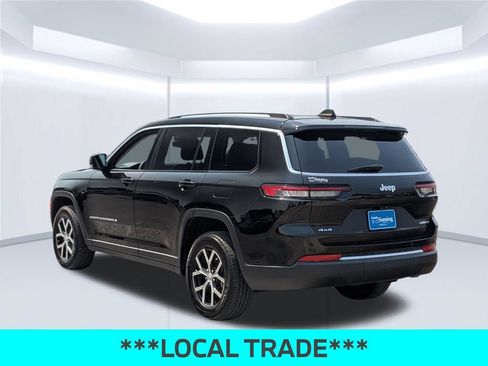 Used 2024 Jeep Grand Cherokee L Limited AWD/4WD image 3