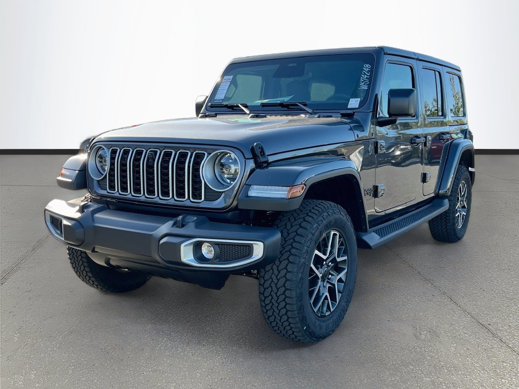 New 2027 Jeep Wrangler Unlimited Sahara AWD/4WD image 3