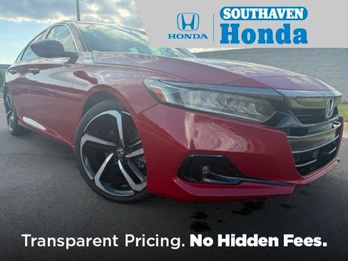 Used 2022 Honda Accord Sport image 1
