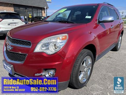 Used 2015 Chevrolet Equinox LTZ AWD/4WD image 1