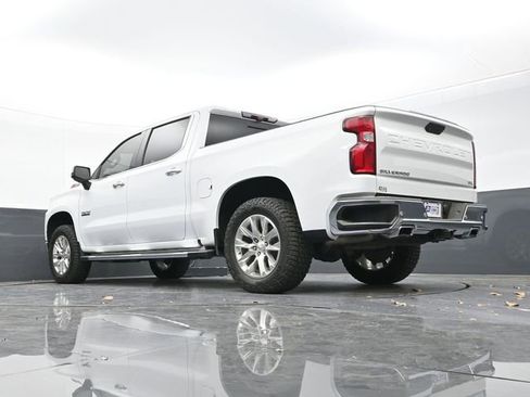 Used 2022 Chevrolet Silverado 1500 LTZ w/ Technology Package image 44