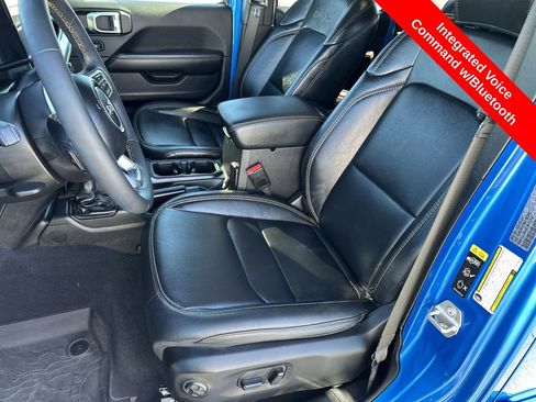 Used 2024 Jeep Wrangler Unlimited Sahara w/ Technology Group image 18