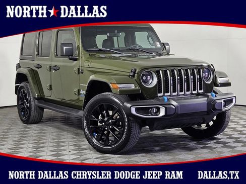 Used 2023 Jeep Wrangler Unlimited Sahara image 1
