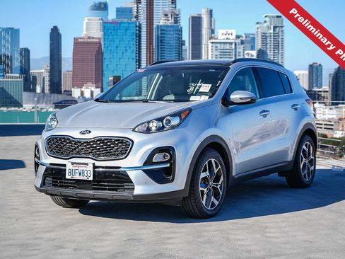 Used 2021 Kia Sportage EX w/ EX Technology Package FWD image 1