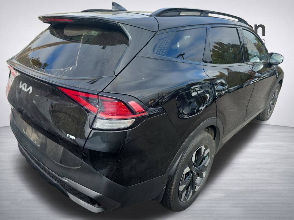 Certified 2023 Kia Sportage X-Line AWD/4WD image 4