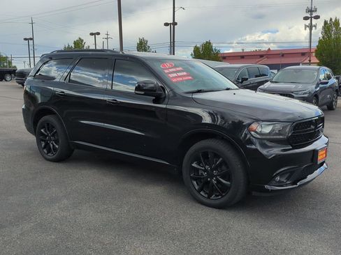 Used 2018 Dodge Durango GT w/ Premium Group AWD/4WD image 1