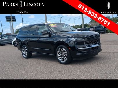 Certified 2025 Lincoln Navigator Reserve