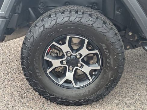 Used 2020 Jeep Wrangler Rubicon w/ LED Lighting Group AWD/4WD image 9