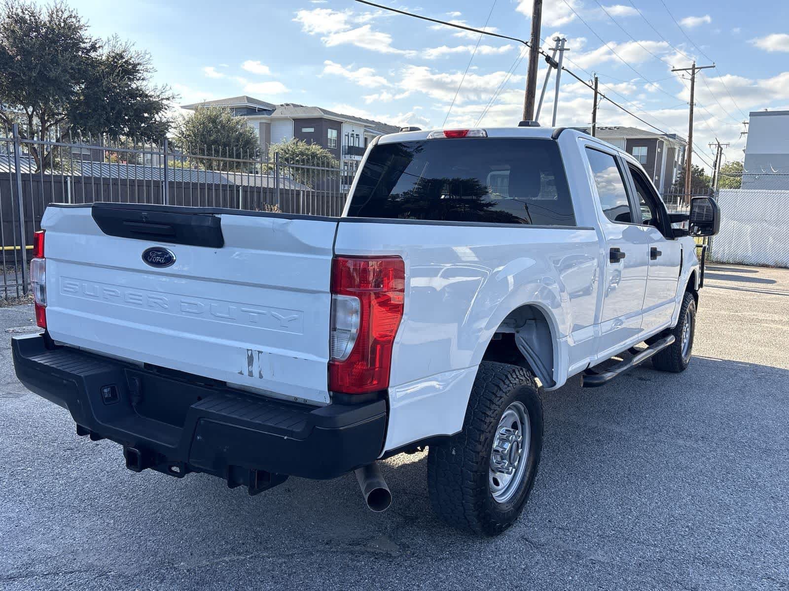 Used 2021 Ford F250 XL w/ Power Equipment Group AWD/4WD image 6