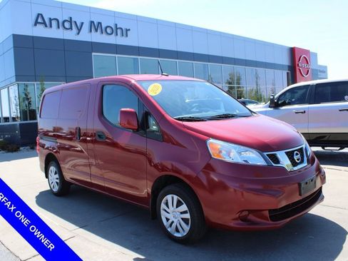 Used 2020 Nissan NV200 SV w/ Back Door Glass Package FWD image 1
