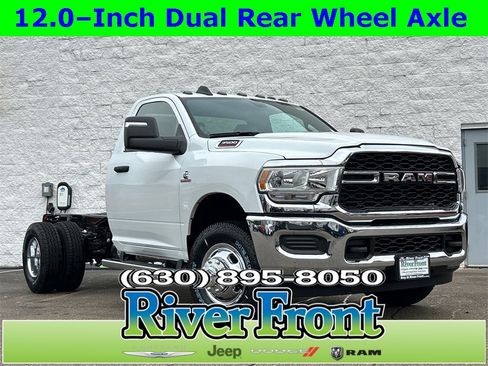 New 2024 RAM 3500 Tradesman image 1
