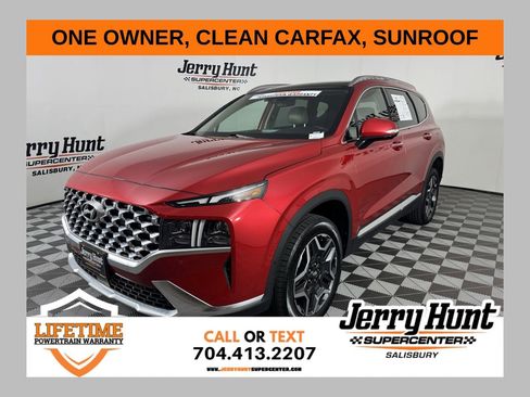 Used 2023 Hyundai Santa Fe Limited AWD/4WD image 1
