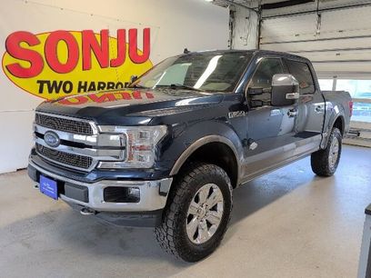 Certified 2019 Ford F150 King Ranch w/ Equipment Group 601A Luxury