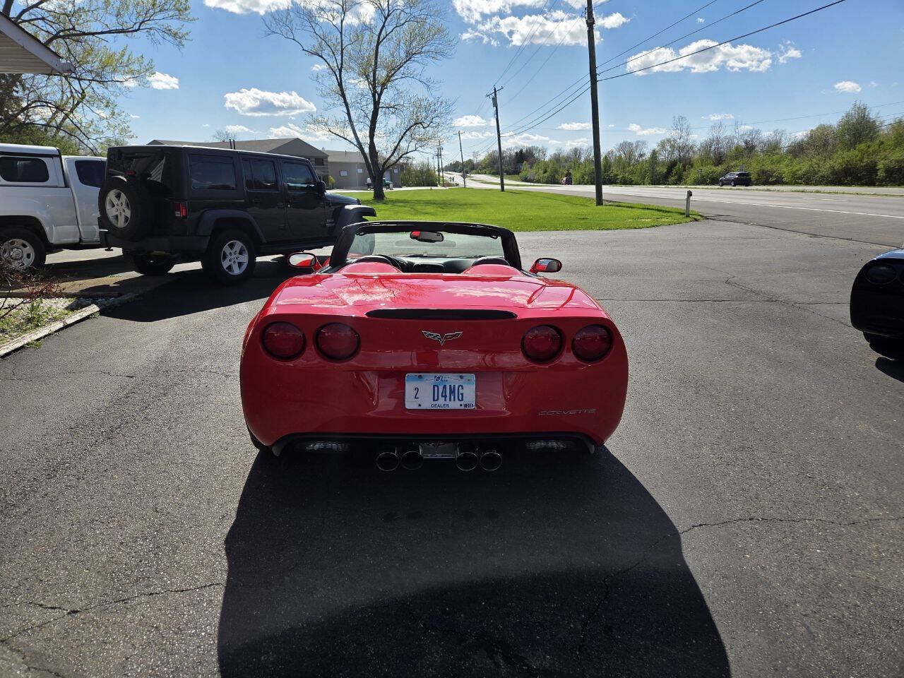 Used 2010 Chevrolet Corvette Grand Sport RWD image 7