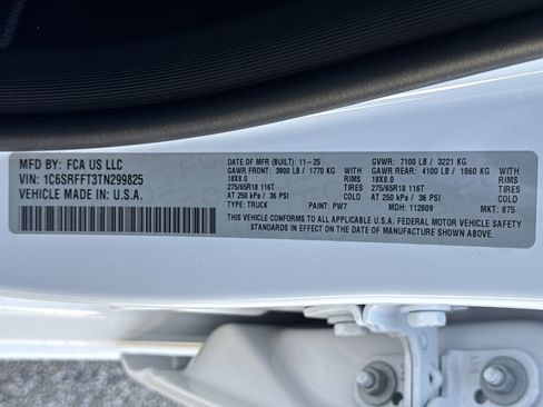 New 2026 RAM 1500 Lone Star image 22