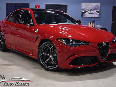 Used 2024 Alfa Romeo Giulia Quadrifoglio w/ Active Assist Plus Package
