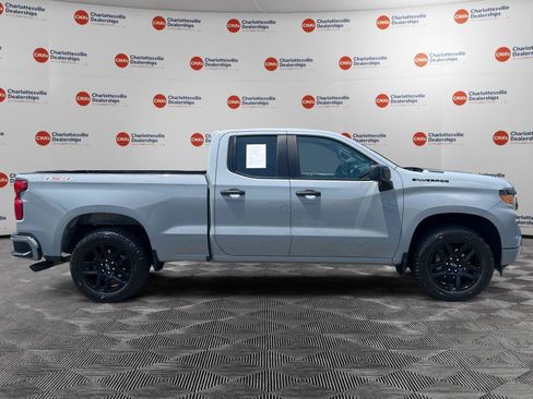 Used 2025 Chevrolet Silverado 1500 Custom w/ Turbomax Blackout Package AWD/4WD image 6