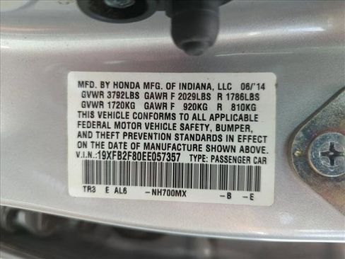 Used 2014 Honda Civic EX image 23