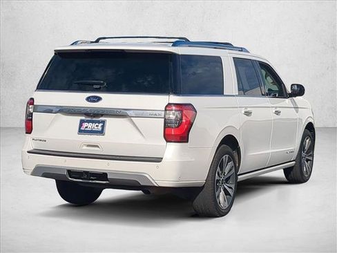 Used 2020 Ford Expedition Max Platinum AWD/4WD image 5