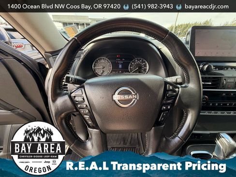 Used 2021 Nissan Armada SV AWD/4WD image 19