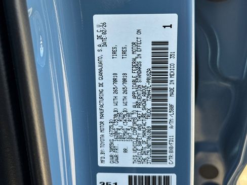 New 2026 Toyota Tacoma TRD Sport image 20