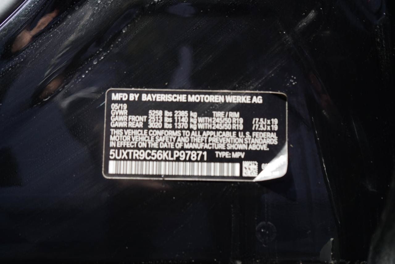 Used 2019 BMW X3 xDrive30i w/ Premium Package AWD/4WD image 88