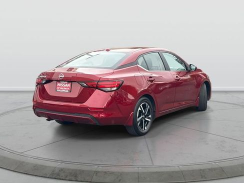 Certified 2025 Nissan Sentra SV w/ Trunk Package FWD image 4